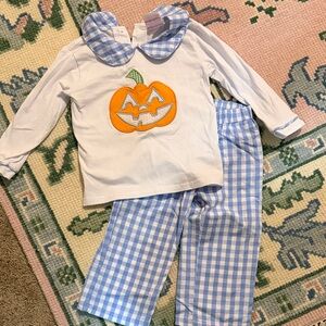 Stitchy fish pumpkin set